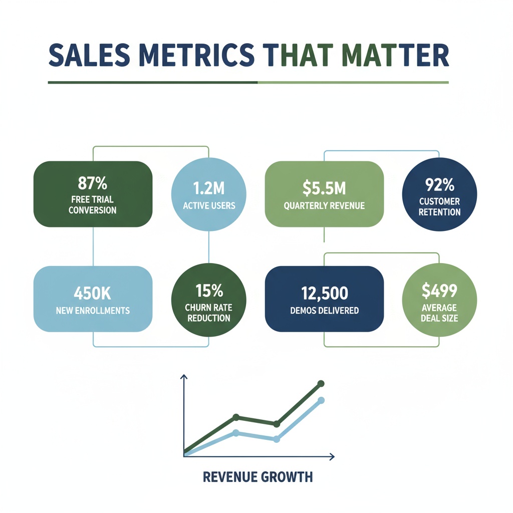 The Sales Metrics That Actually Matter (And the Vanity Metrics to Ignore)