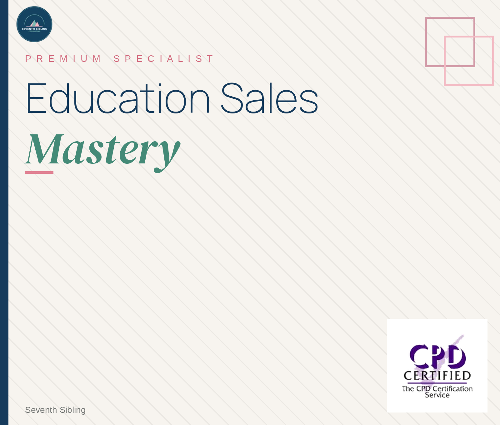 EdTech Sales Mastery Course
